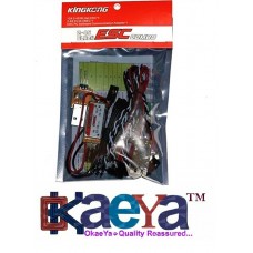 OkaeYa 20A Opto Esc Combo Pack, W/ Ubec + Programming Adaptor